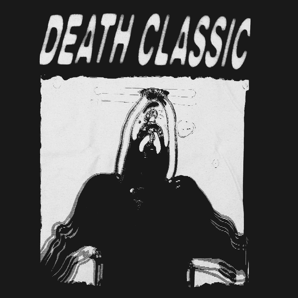 Death Classic Black T-Shirt