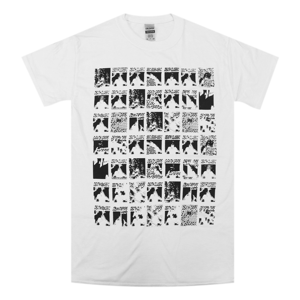 Death Grid White T-Shirt
