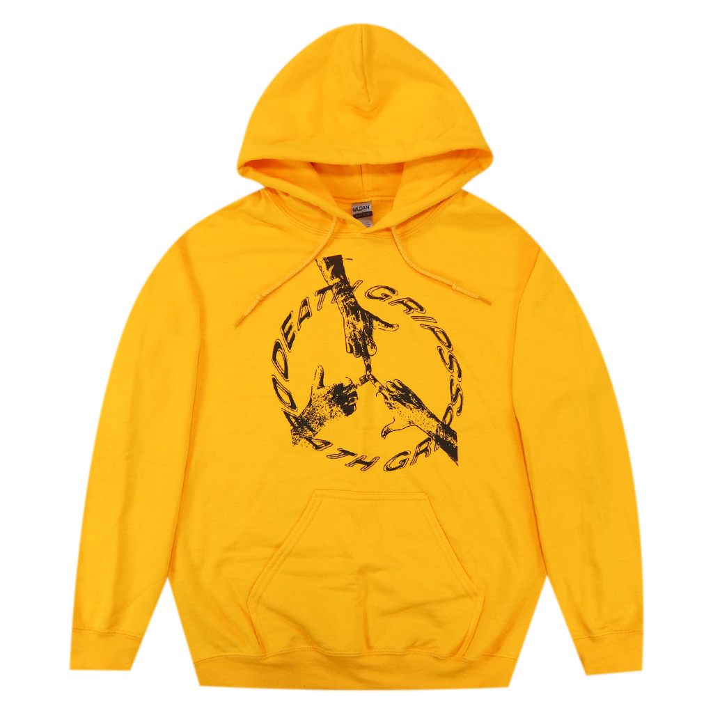 Peace Gold Pullover Hoodie