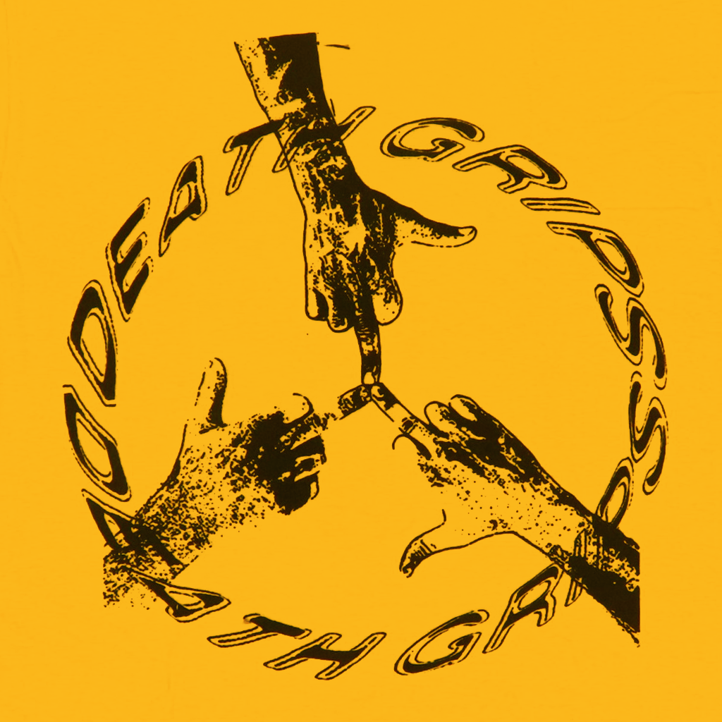 Peace Gold Pullover Hoodie