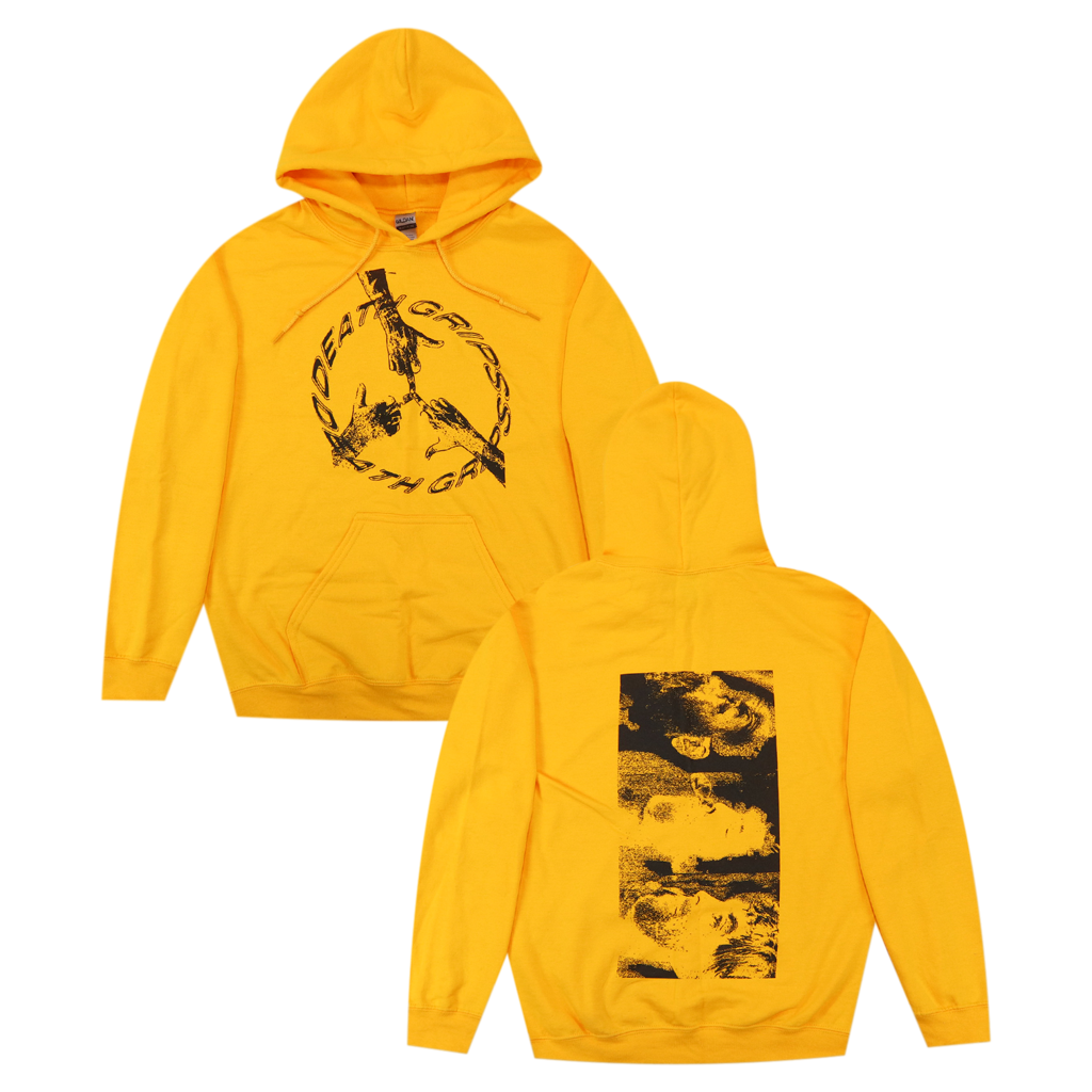 Peace Gold Pullover Hoodie
