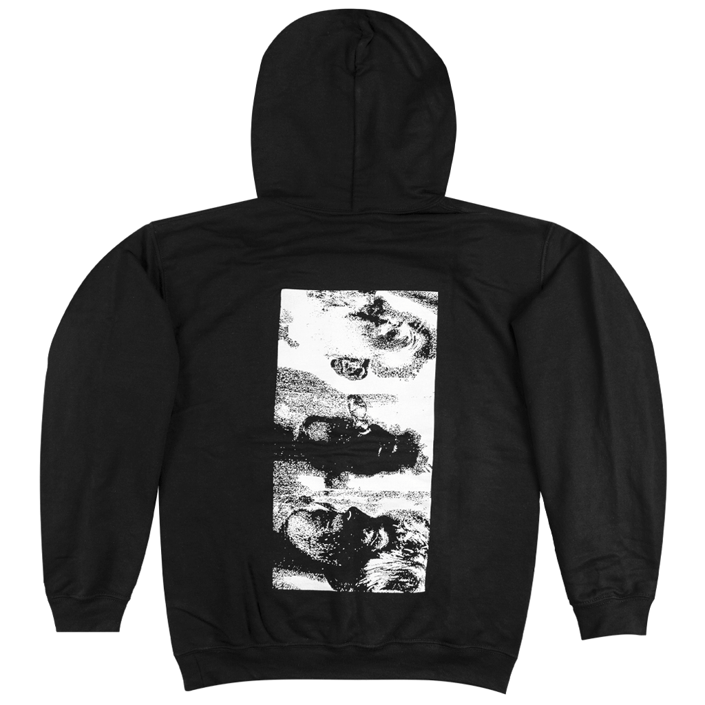 Peace Black Pullover Hoodie