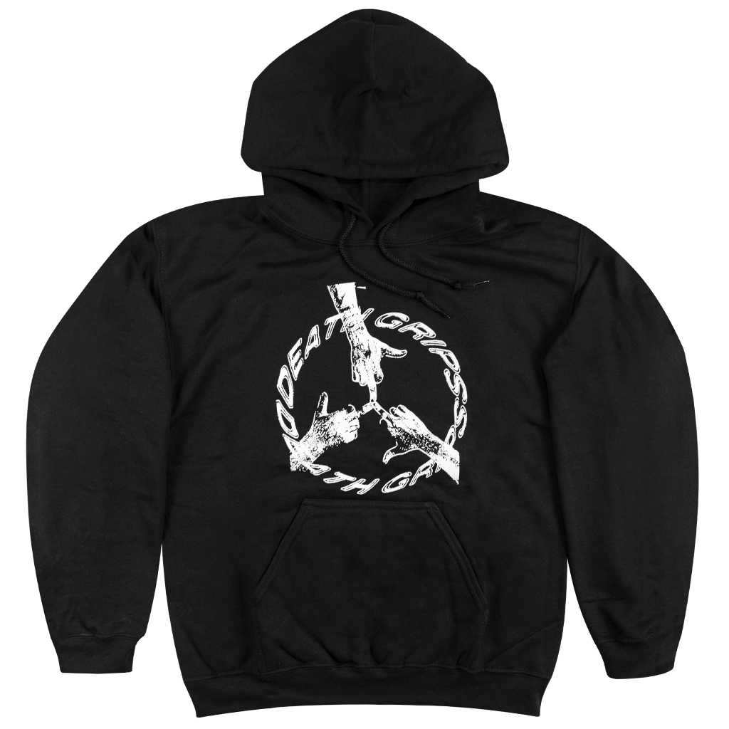 Peace Black Pullover Hoodie