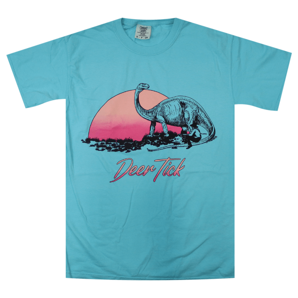 Dino Milk Adult's Lagoon T-Shirt