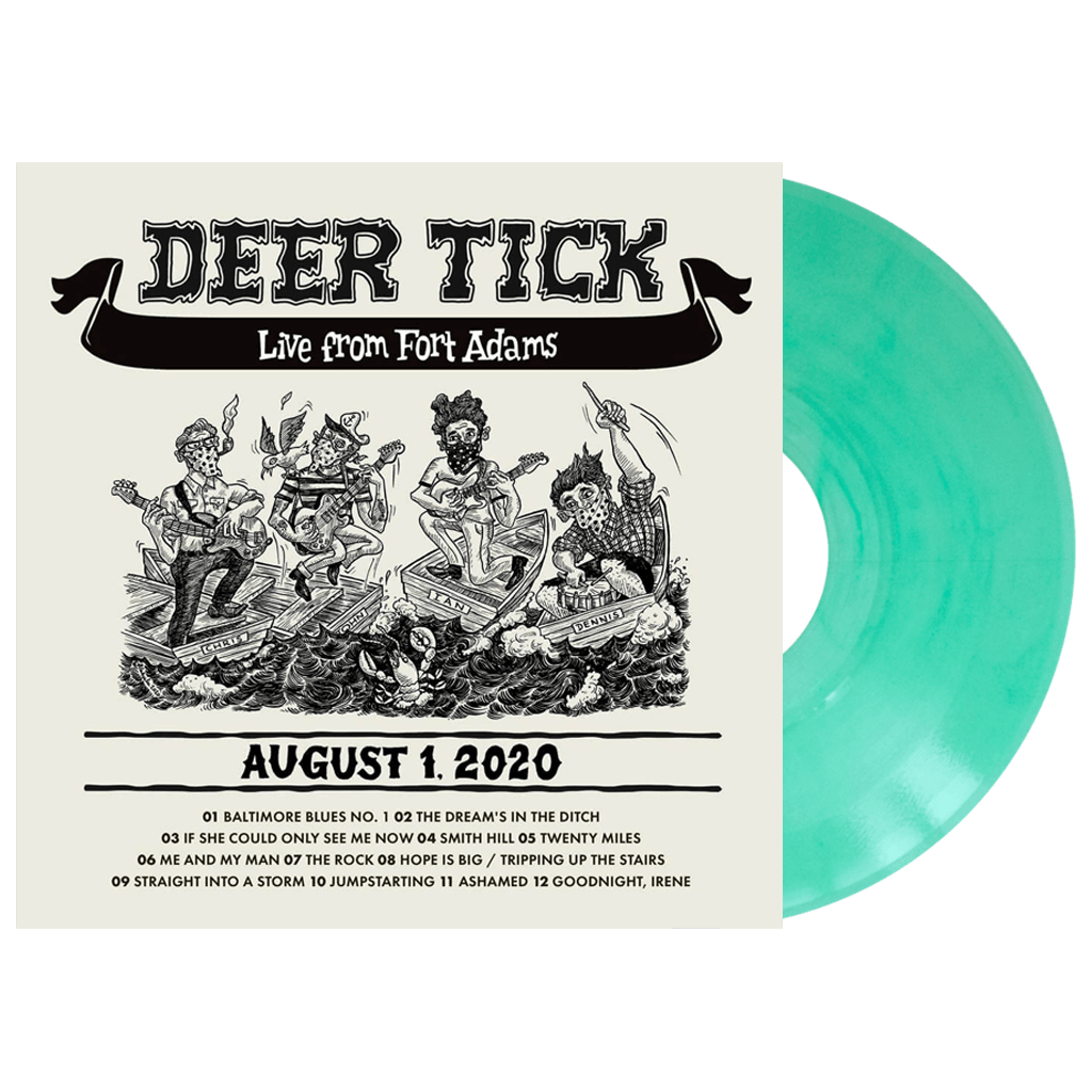 Live from Fort Adams Teal 12" Vinyl