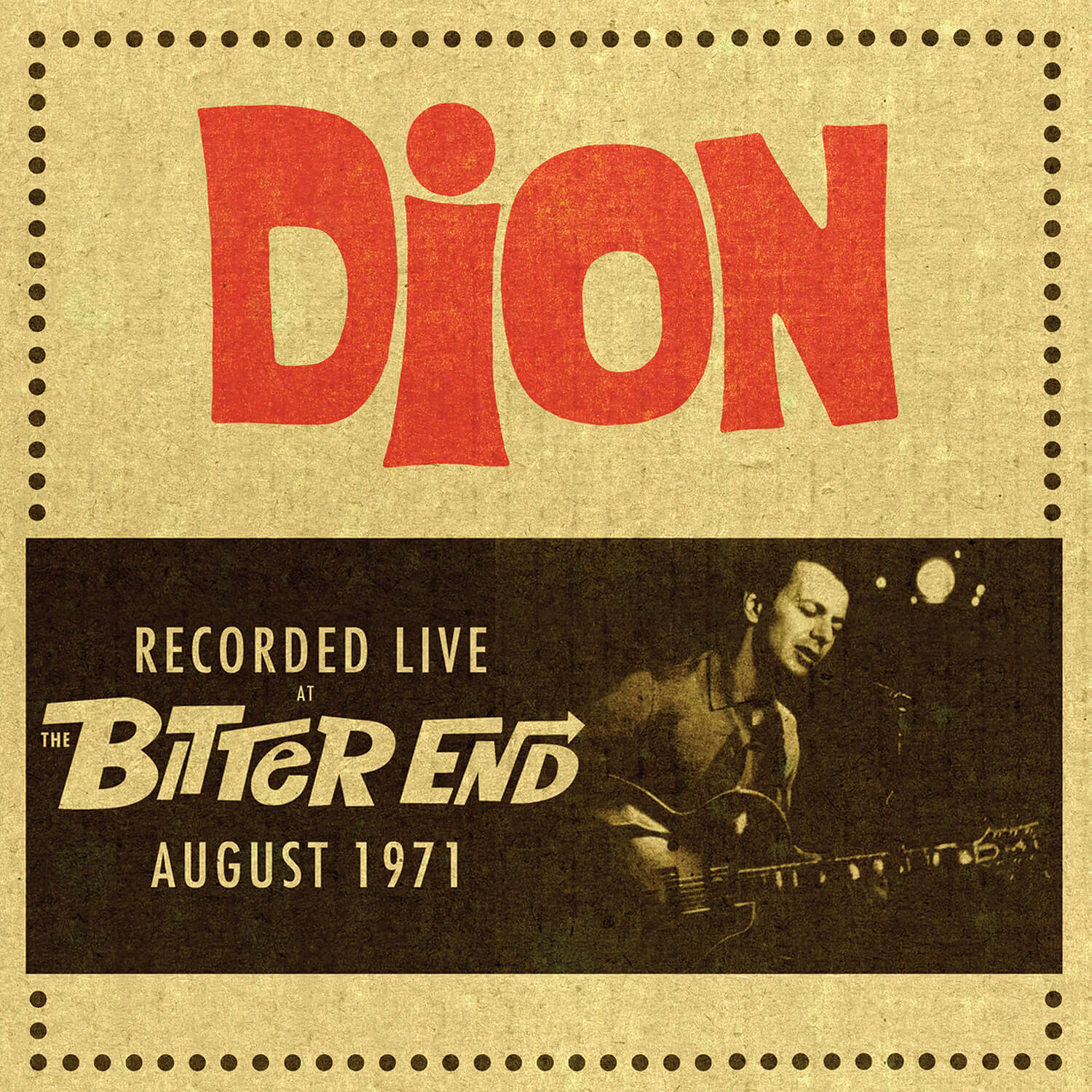 Recorded Live At The Bitter End, August 1971