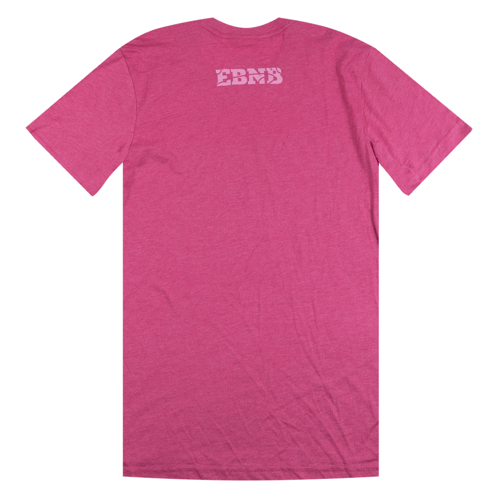 Hunter Logo Raspberry T-Shirt