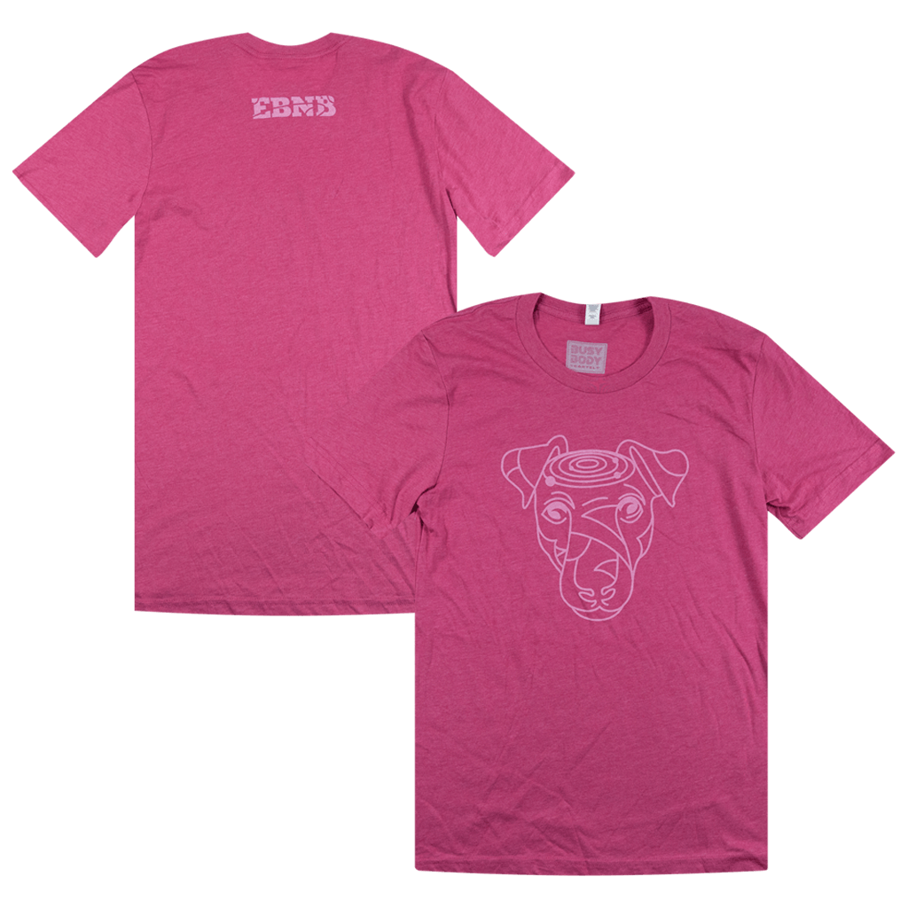 Hunter Logo Raspberry T-Shirt