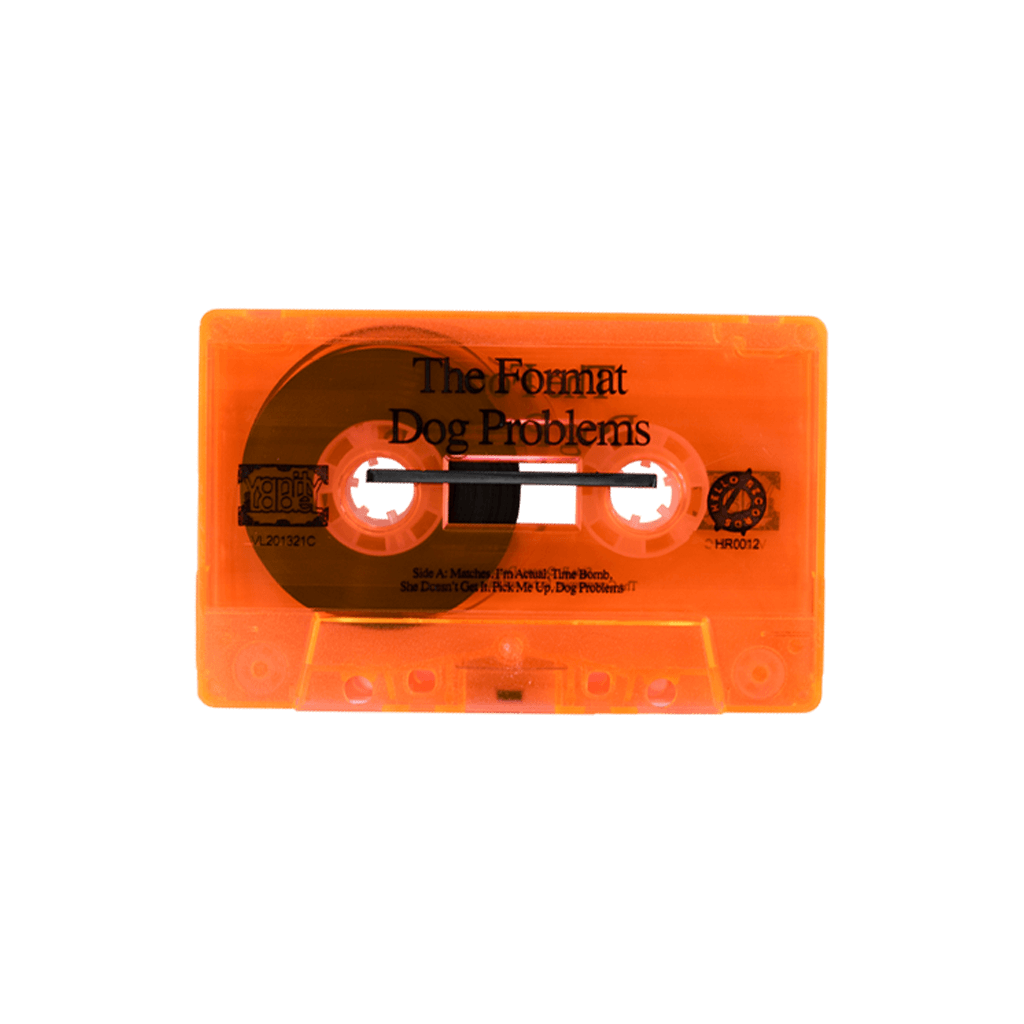 Dog Problems - Transparent Orange Cassette