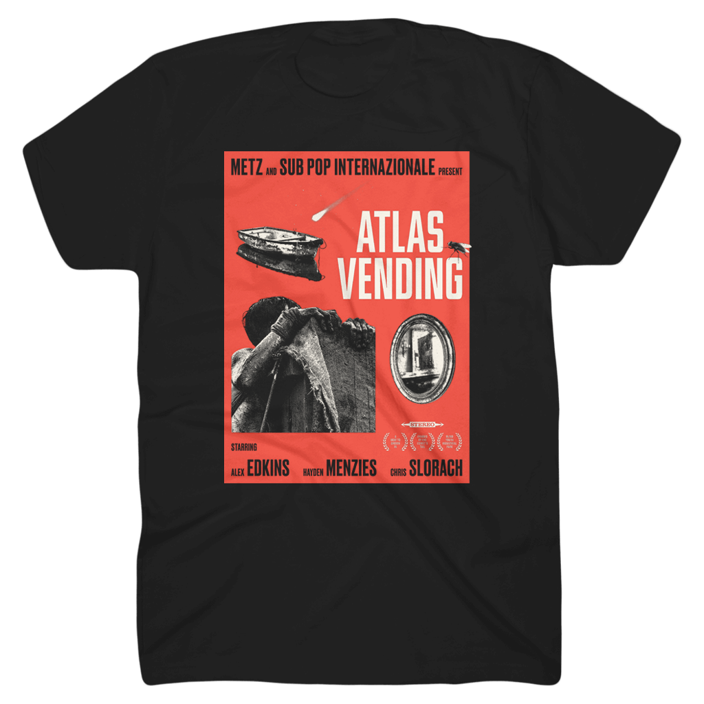 Doublenaut Black T-Shirt