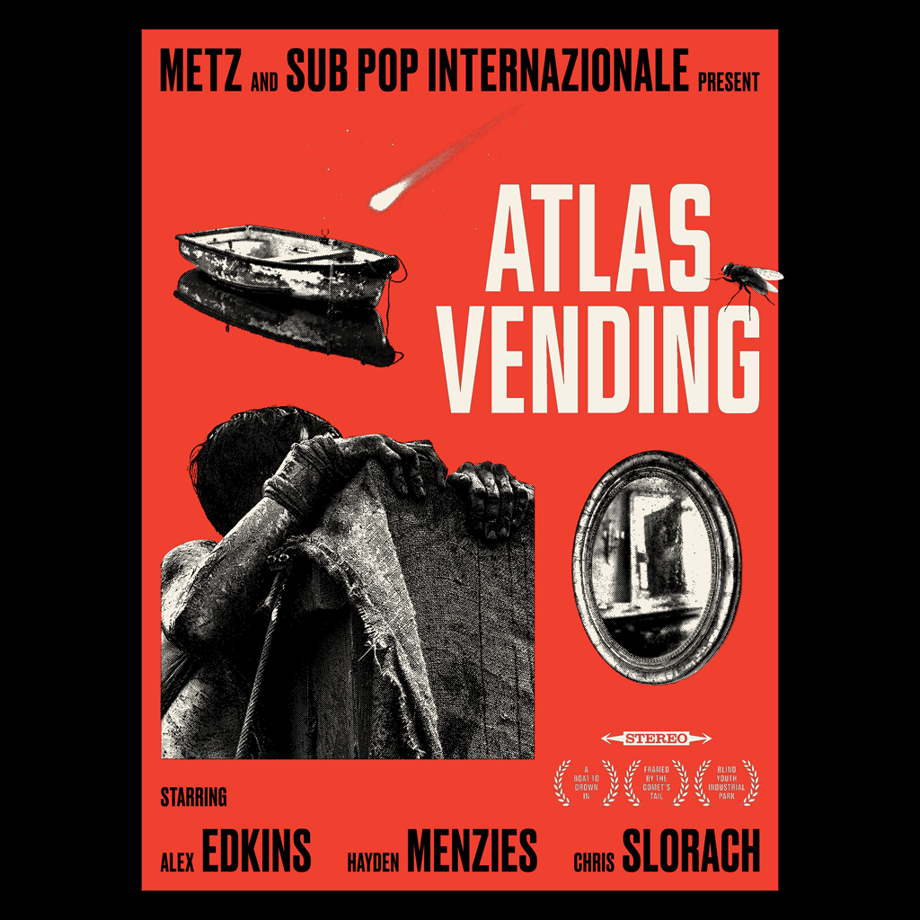 Doublenaut Black T-Shirt