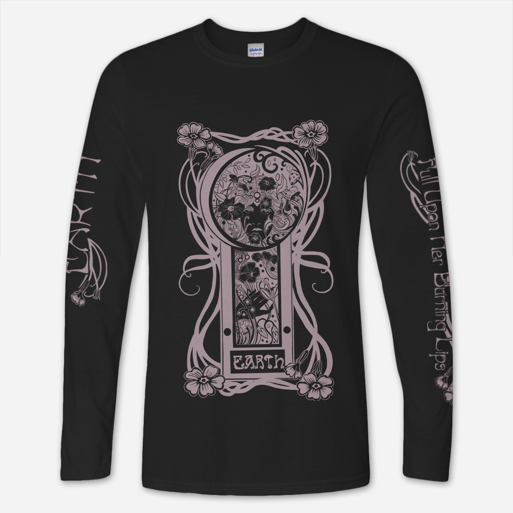 FUHBL Long Sleeve Black T-Shirt