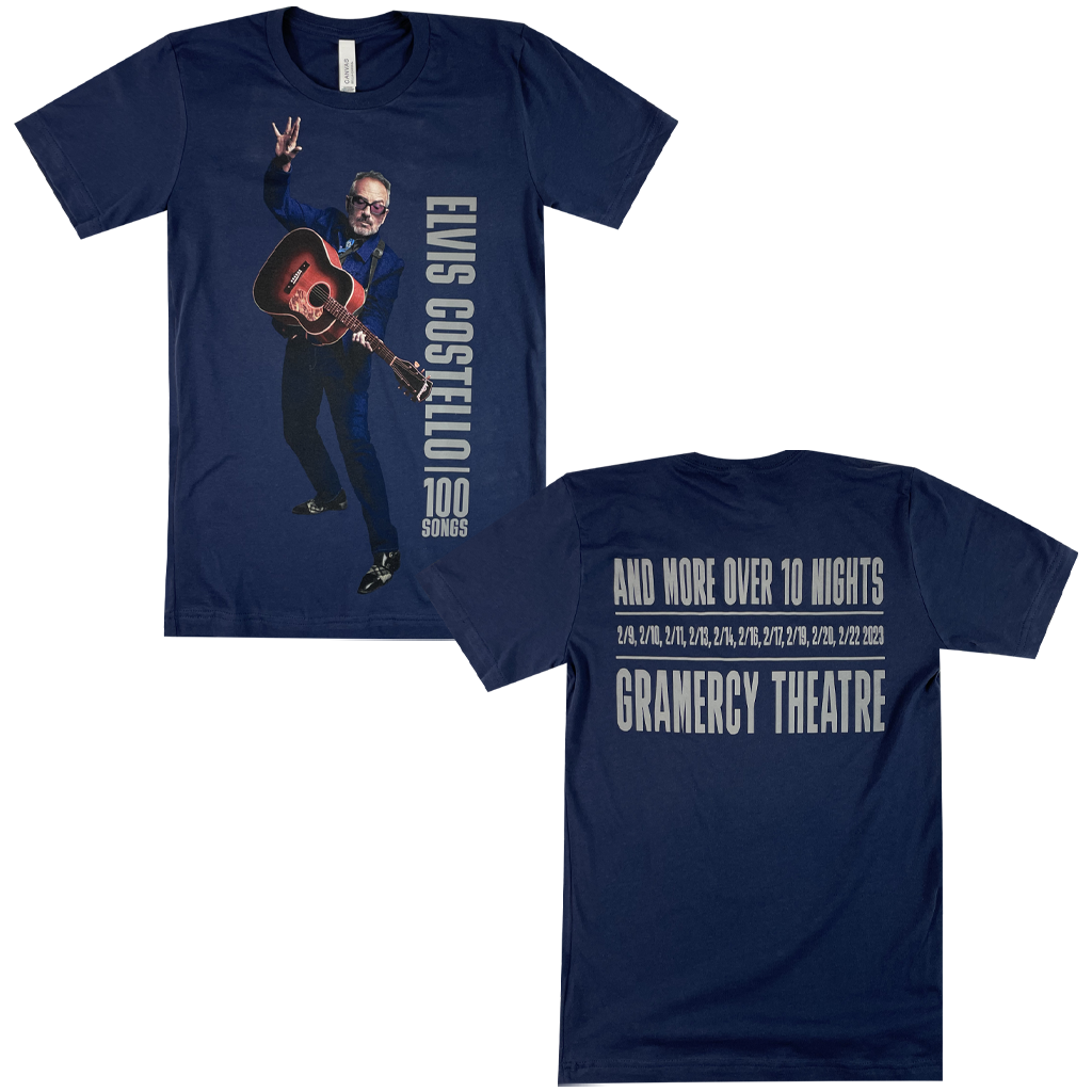 Gramercy Theatre - 10 Nights - Blue T-Shirt