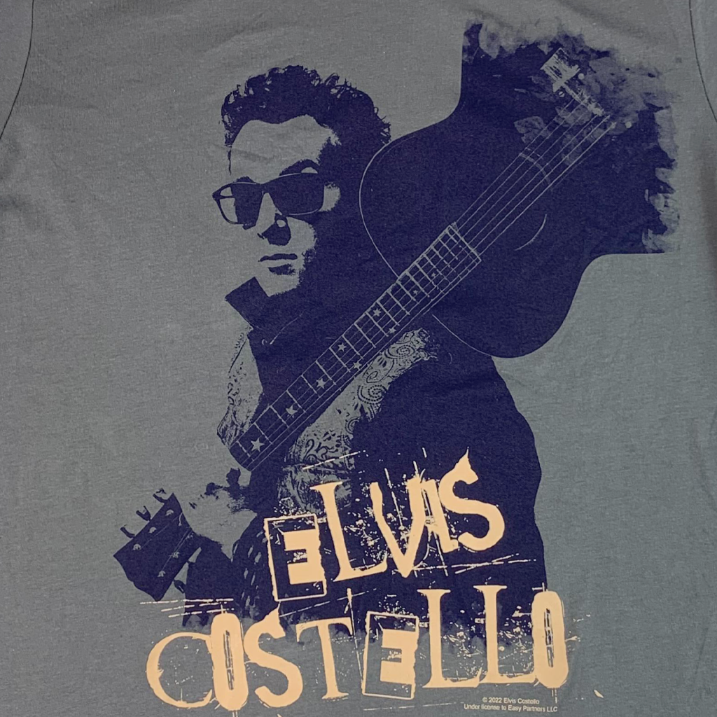 Guitar Asphalt Grey T-Shirt