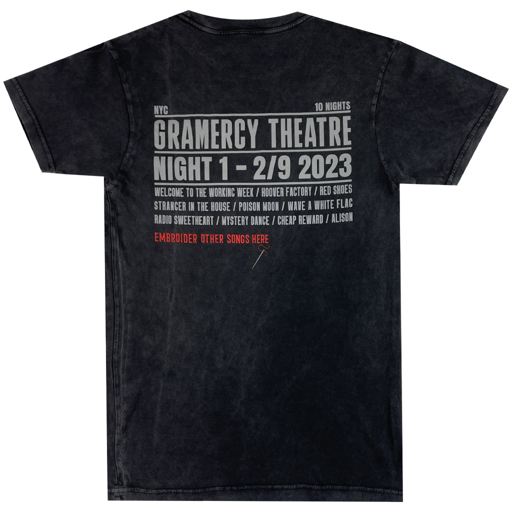 Gramercy Theatre - Night 1 - Black T-Shirt