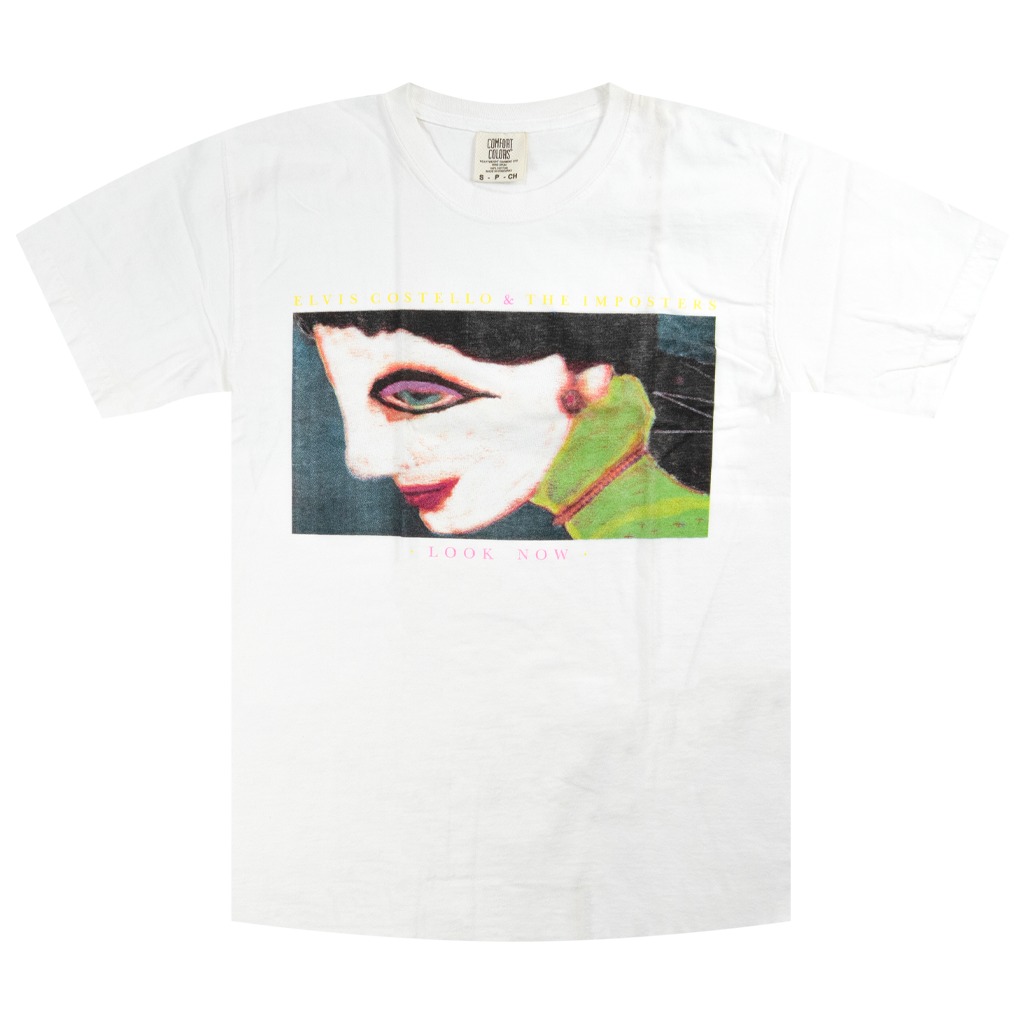Look Now White T-Shirt