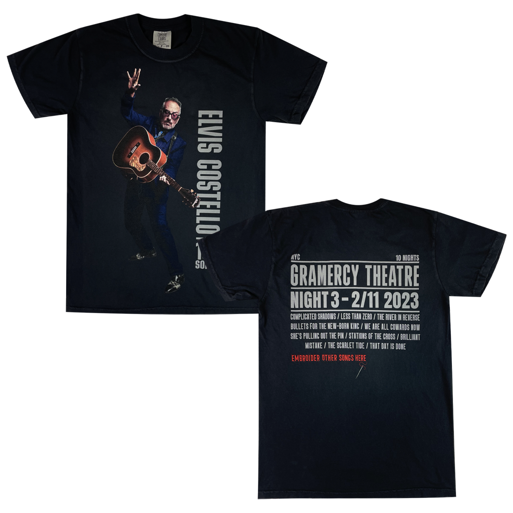 Gramercy Theatre - Night 3 - Black T-Shirt