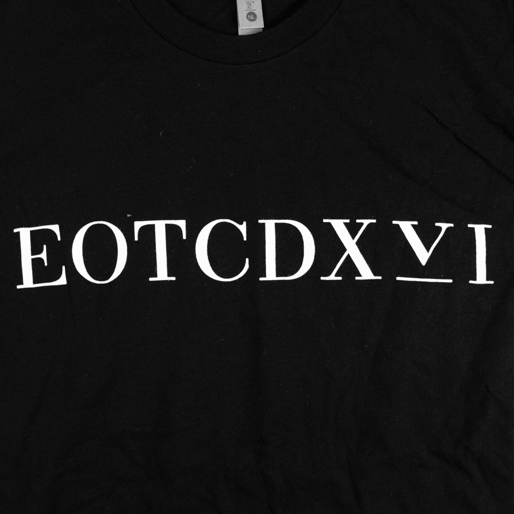 DXVI Black T-Shirt