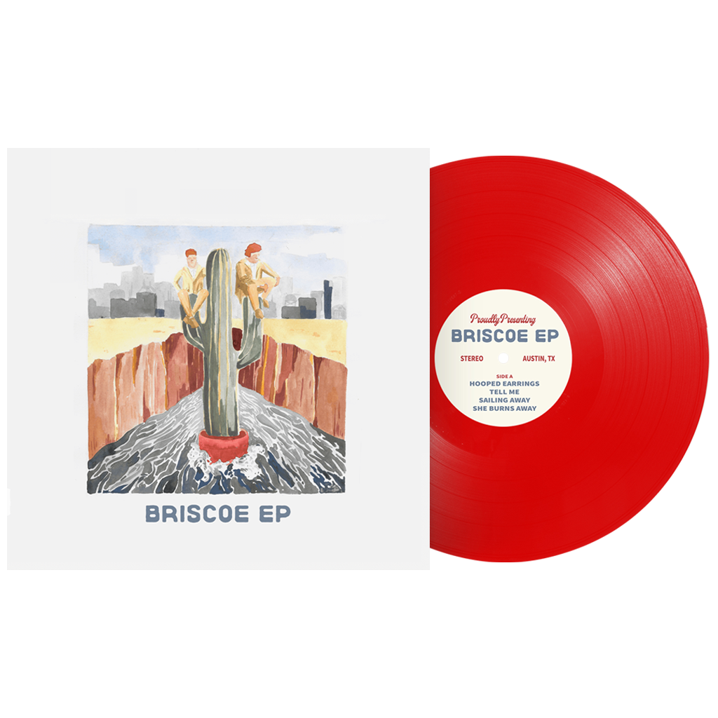 Briscoe EP Red Vinyl