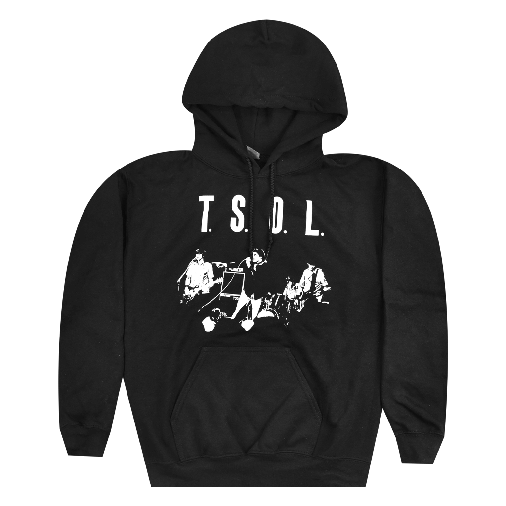 Cover EP Black Hoodie