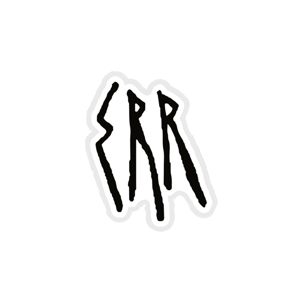 ERR Patch - Black On White