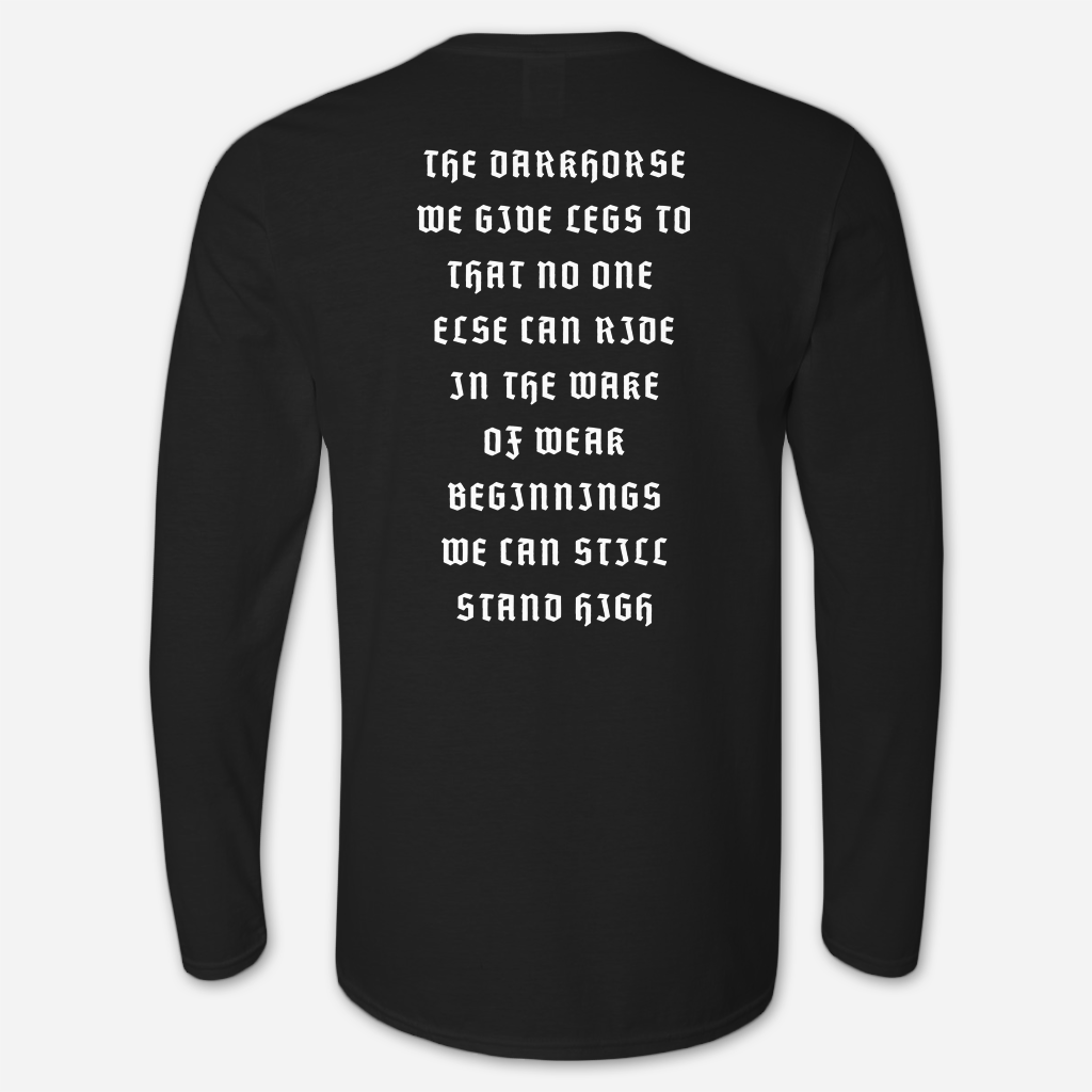 Dark Horse Black Long Sleeve T-Shirt