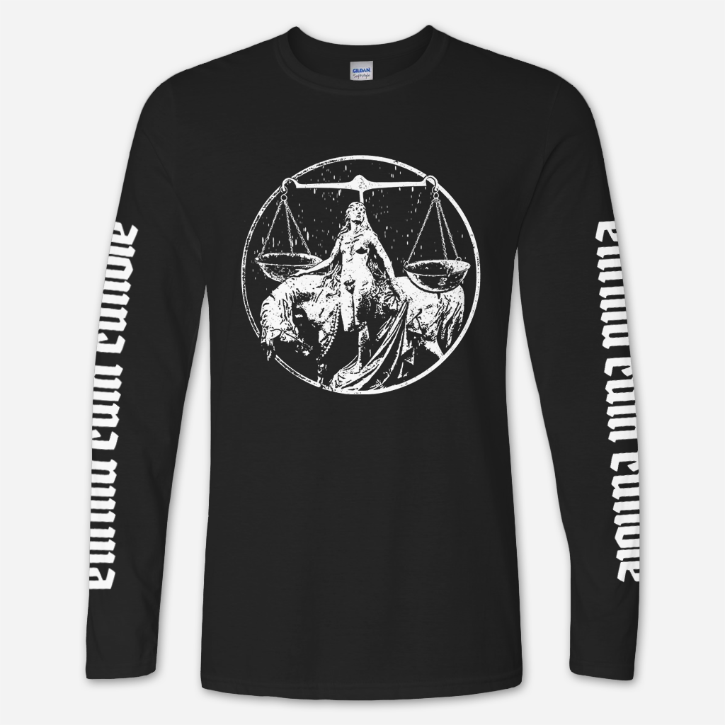 Dark Horse Black Long Sleeve T-Shirt