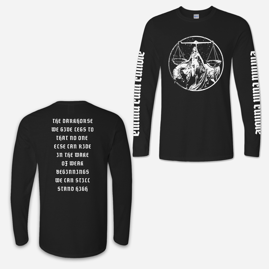 Dark Horse Black Long Sleeve T-Shirt