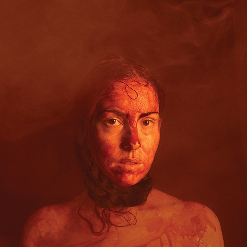 Electric Guitar: Two - Dowsing Voice - 12" Opaque Red Vinyl