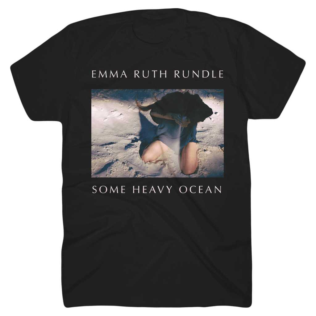 Some Heavy Ocean Black T-Shirt