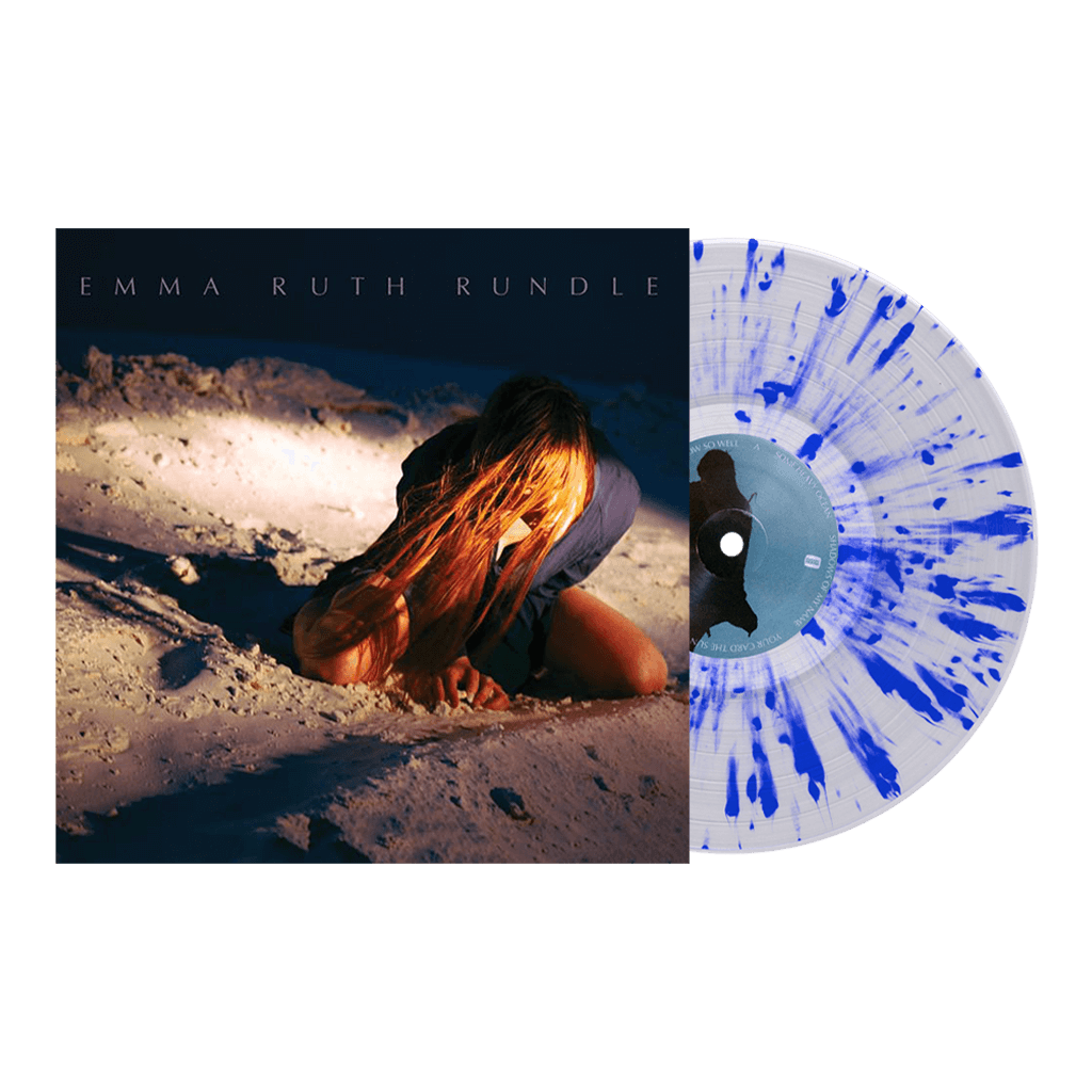 Some Heavy Ocean - Clear W/ Royal Blue Splatter Vinyl