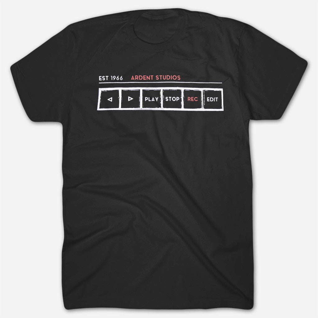 Ardent Studios - Tape Machine T-Shirt