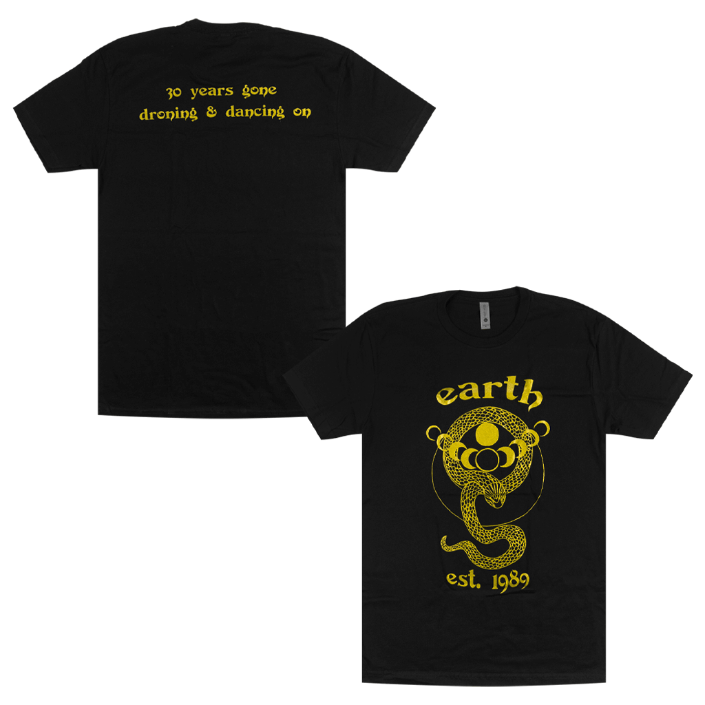 Earth 30th Anniversary Black T-Shirt