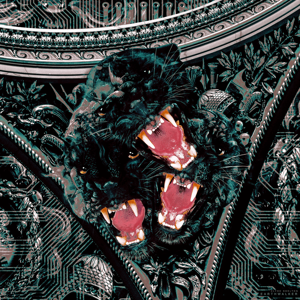 Clyde Shelton - Earthwalker - Alcove of Angels 12" Vinyl