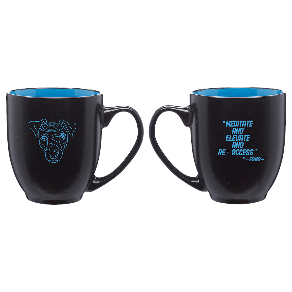 Meditate and Elevate Mug