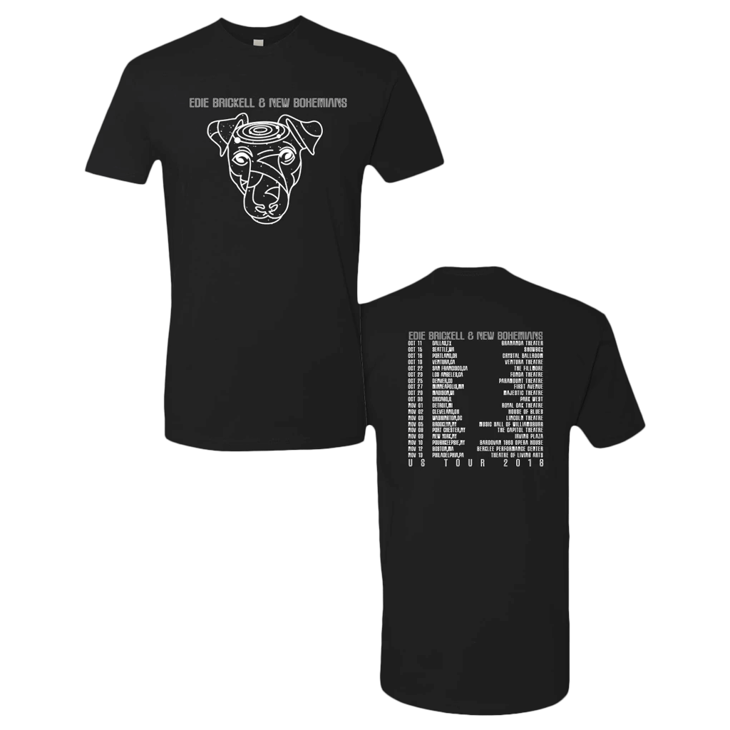 Rocket Tour Black T-Shirt