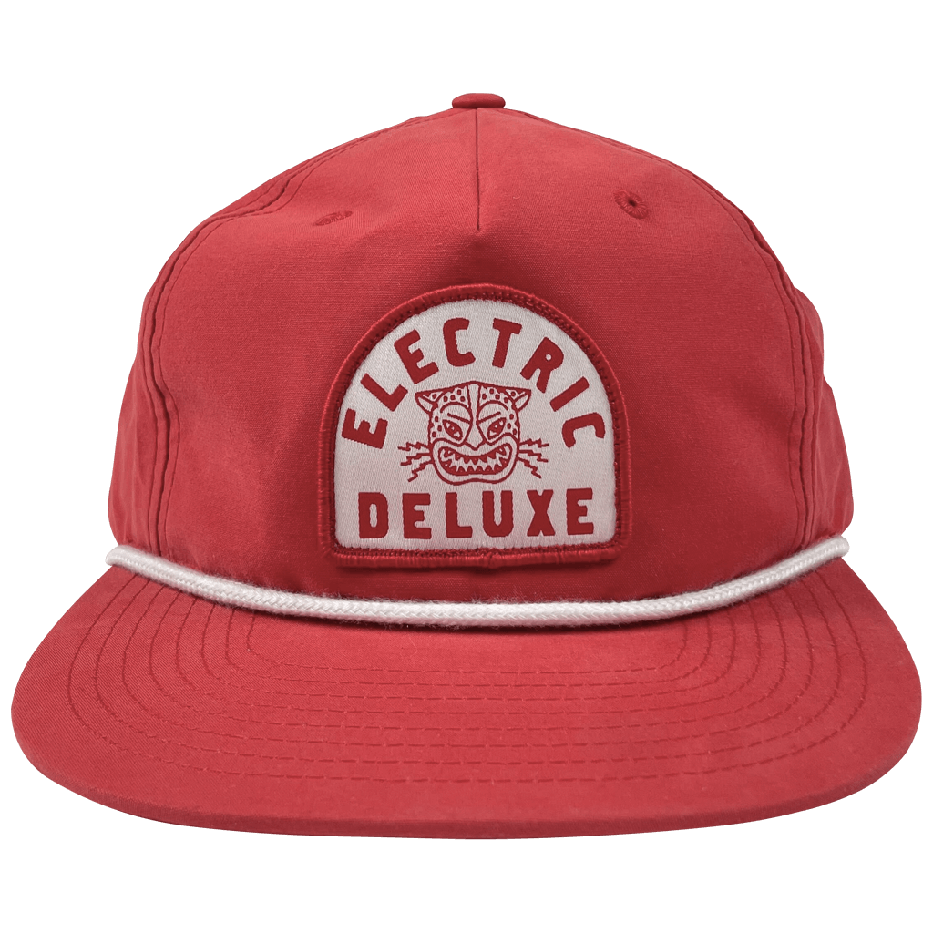 Electric Deluxe Jaguar Patch Hat