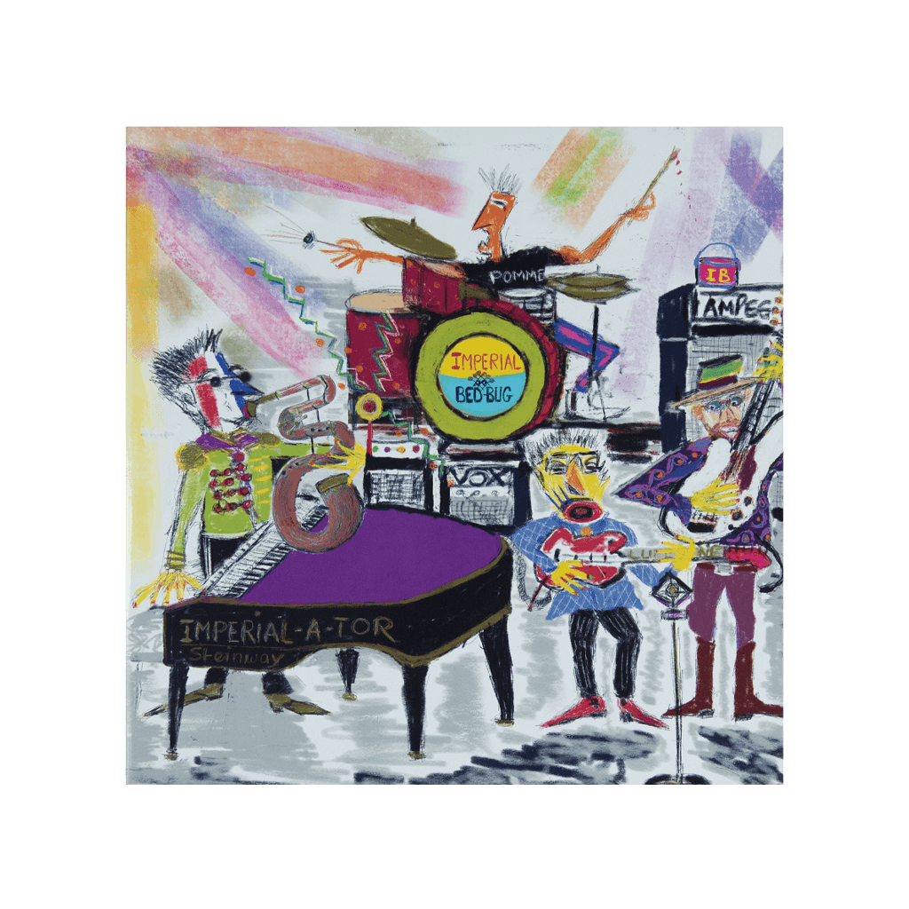 Imperial Bedroom Art Book