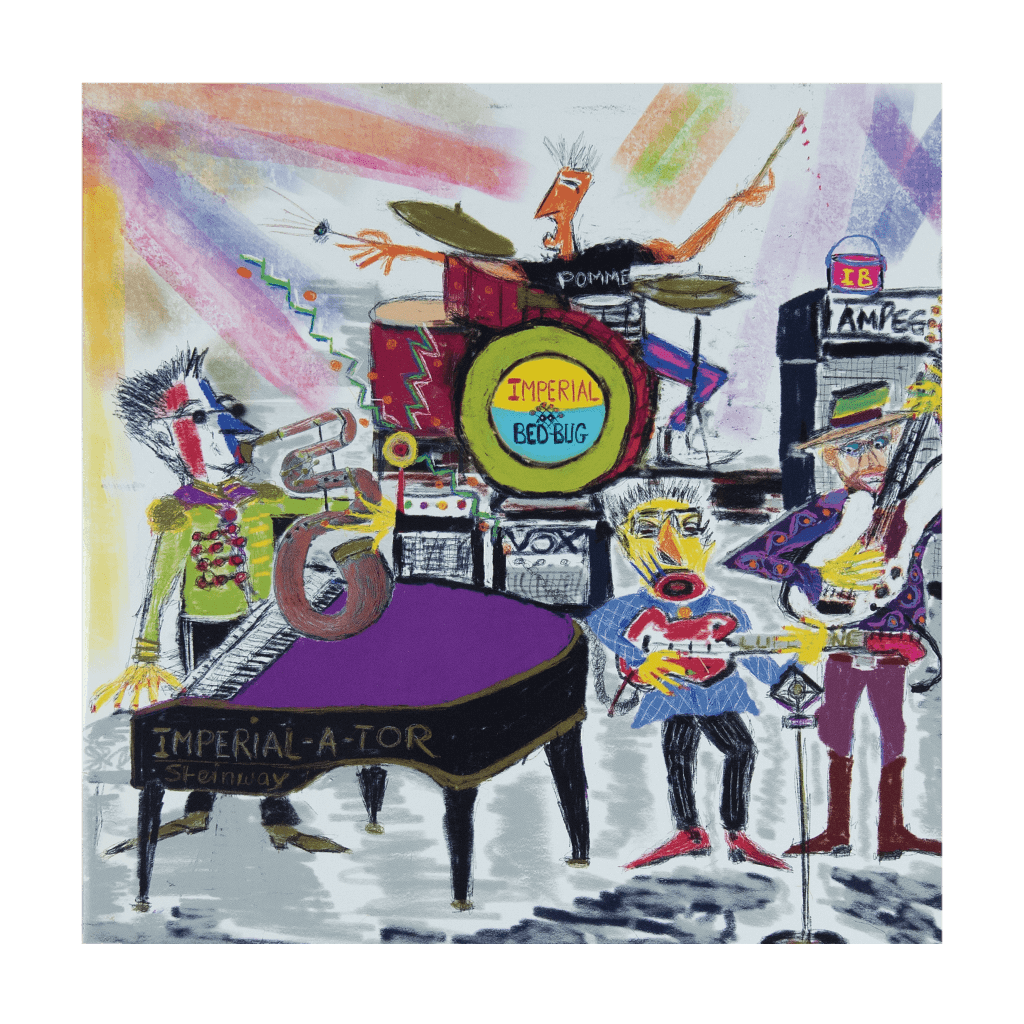 Imperial Bedroom Art Book