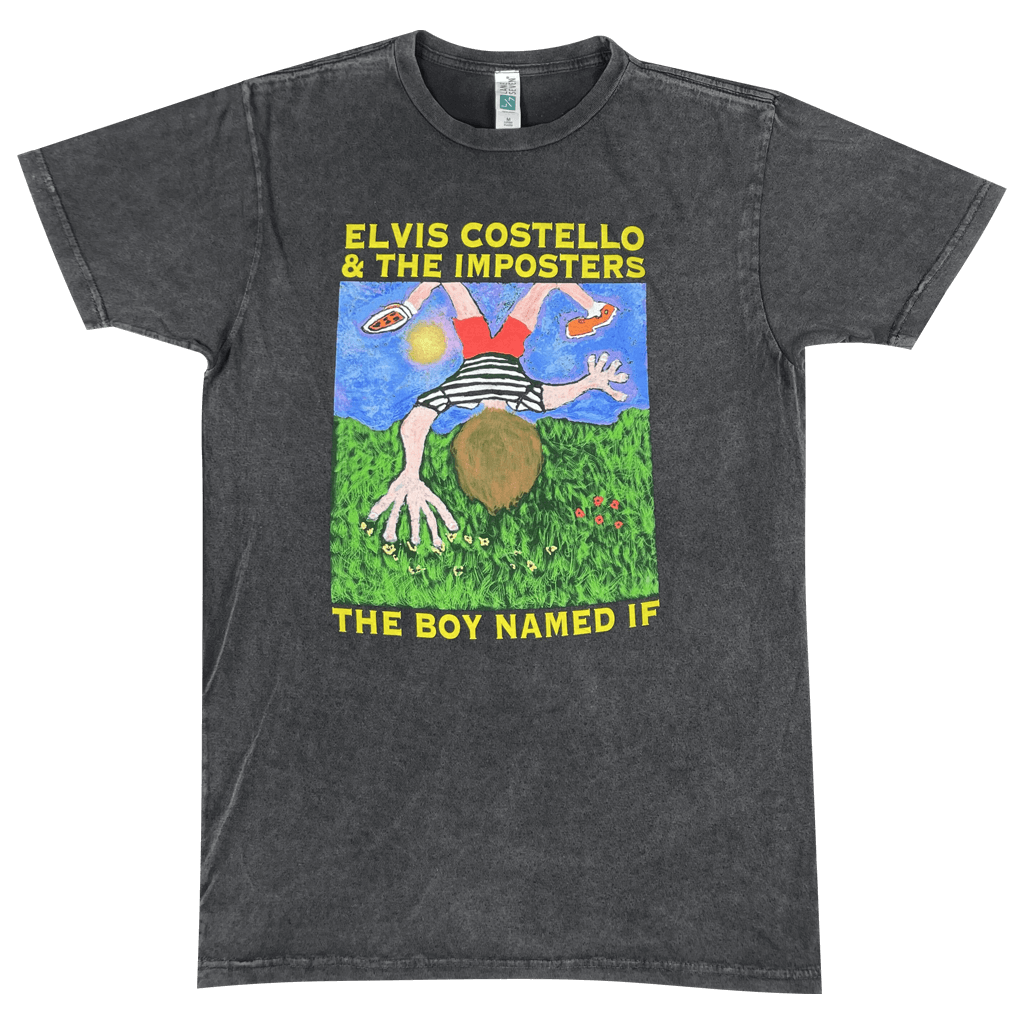 The Boy Named If 2023 Tour Vintage Black T-Shirt