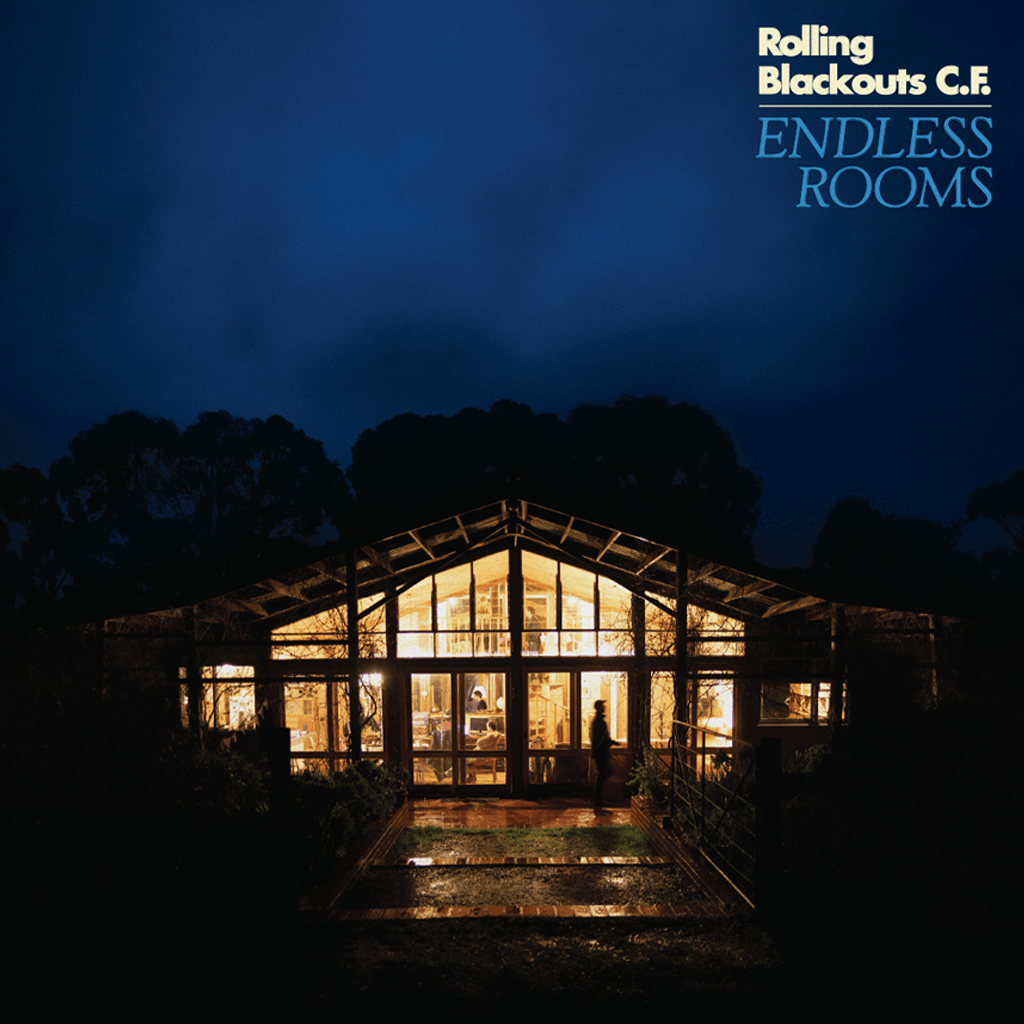 Endless Rooms 12" Black Vinyl