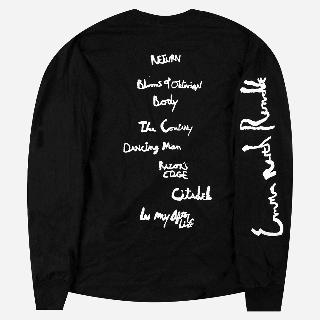 Lyrics Black Long Sleeve T-Shirt