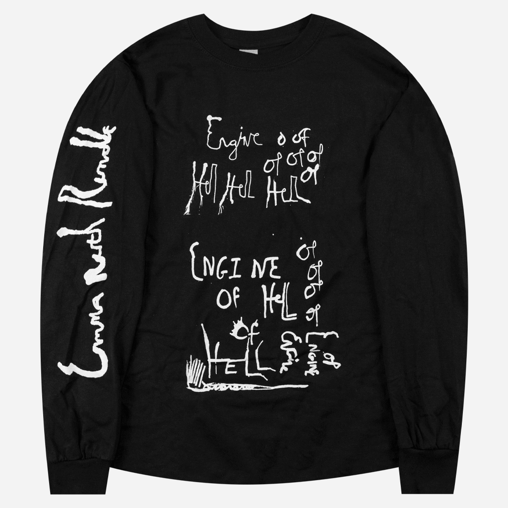 Lyrics Black Long Sleeve T-Shirt