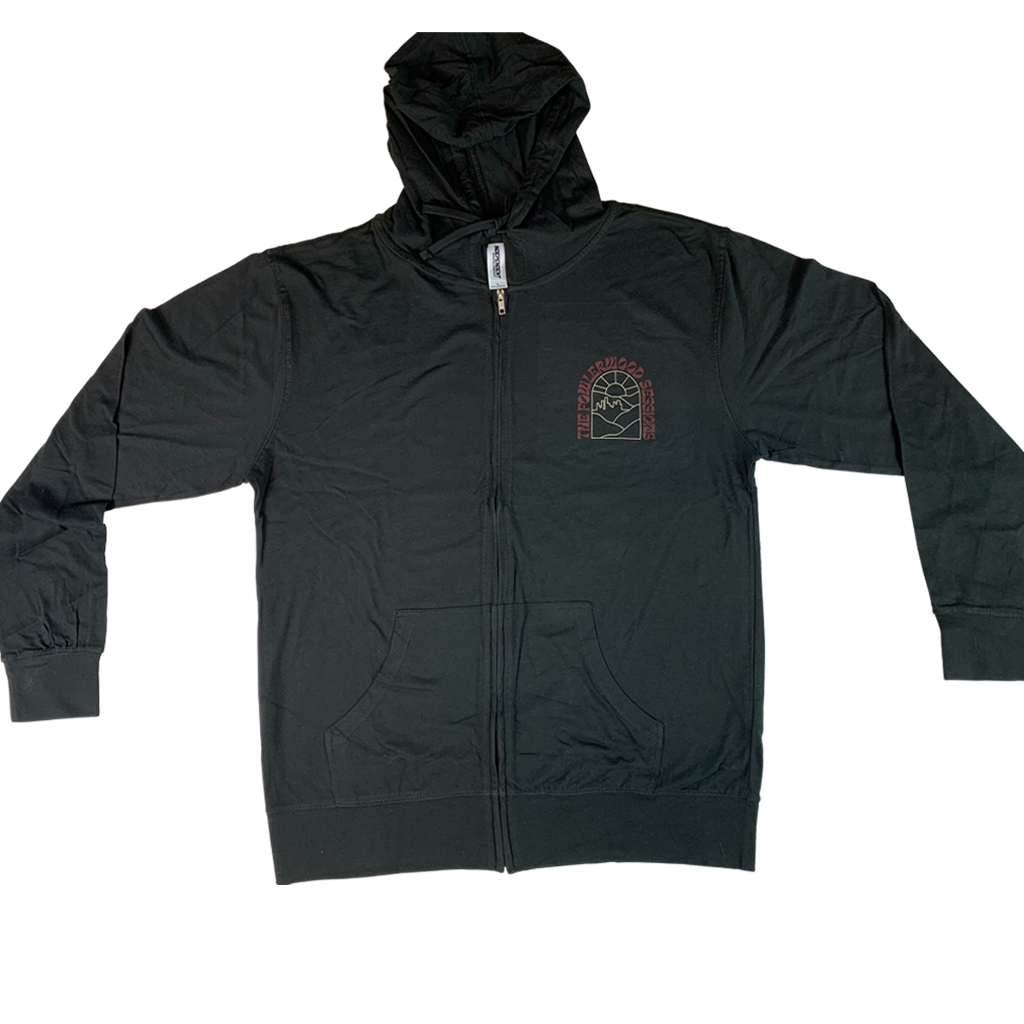 Fowlerwood Sessions Lightweight Zip Hoodifowl
