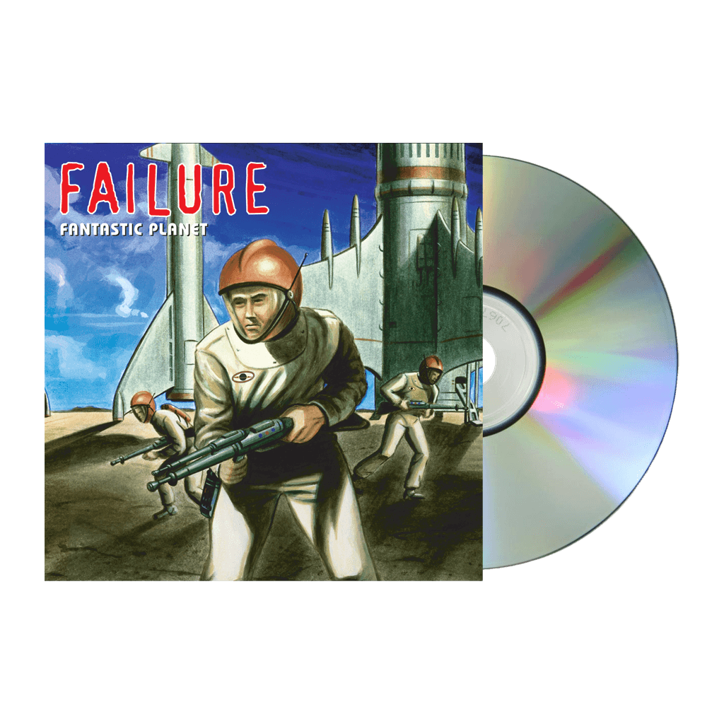 FAILURE FANTASTIC PLANET LIVE レコード サイン入り Failure - Fantastic Planet - Signed CD