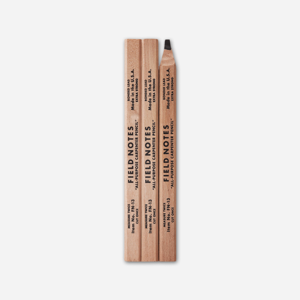 All Purpose Carpenter Pencil 3-Pack