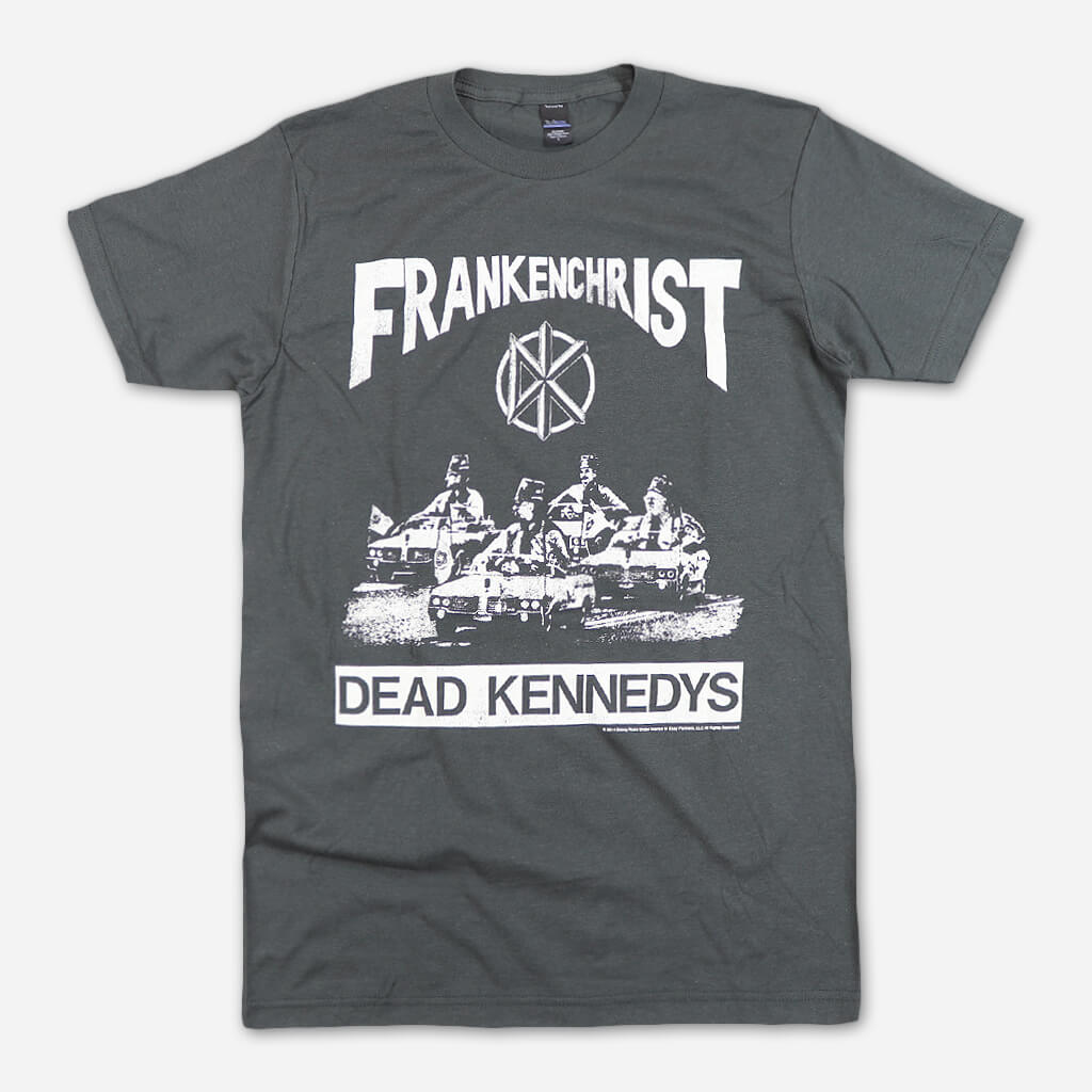 Frankenchrist Charcoal T-Shirt