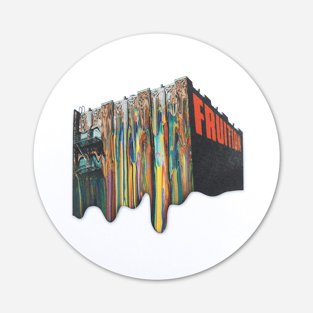 Watching It All Fall Apart Slipmat