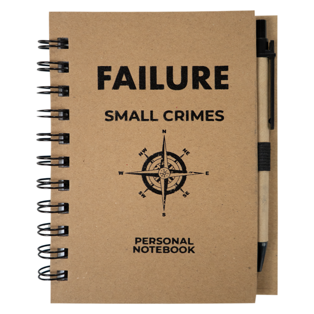 Small Crimes Notebook