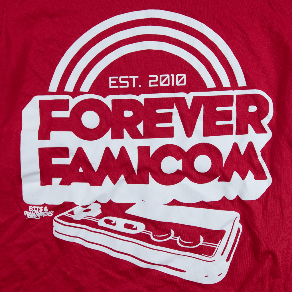 Forever Famicom Red T-Shirt